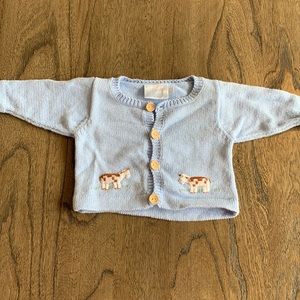 Little English sweater